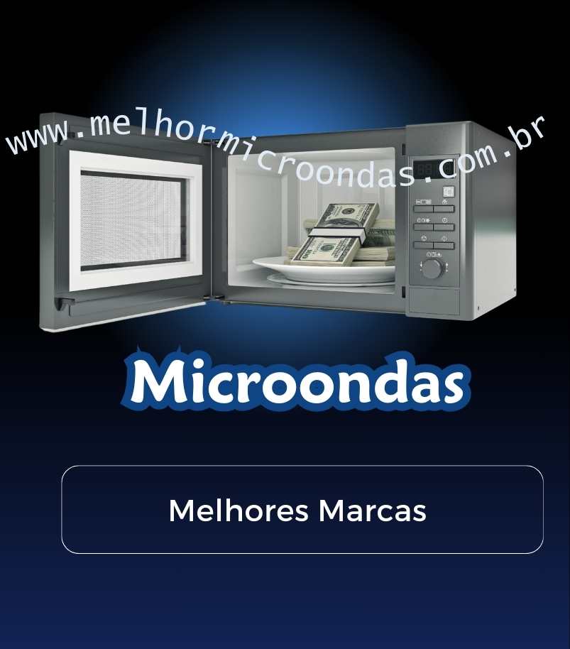banner melhores marcas de microondas