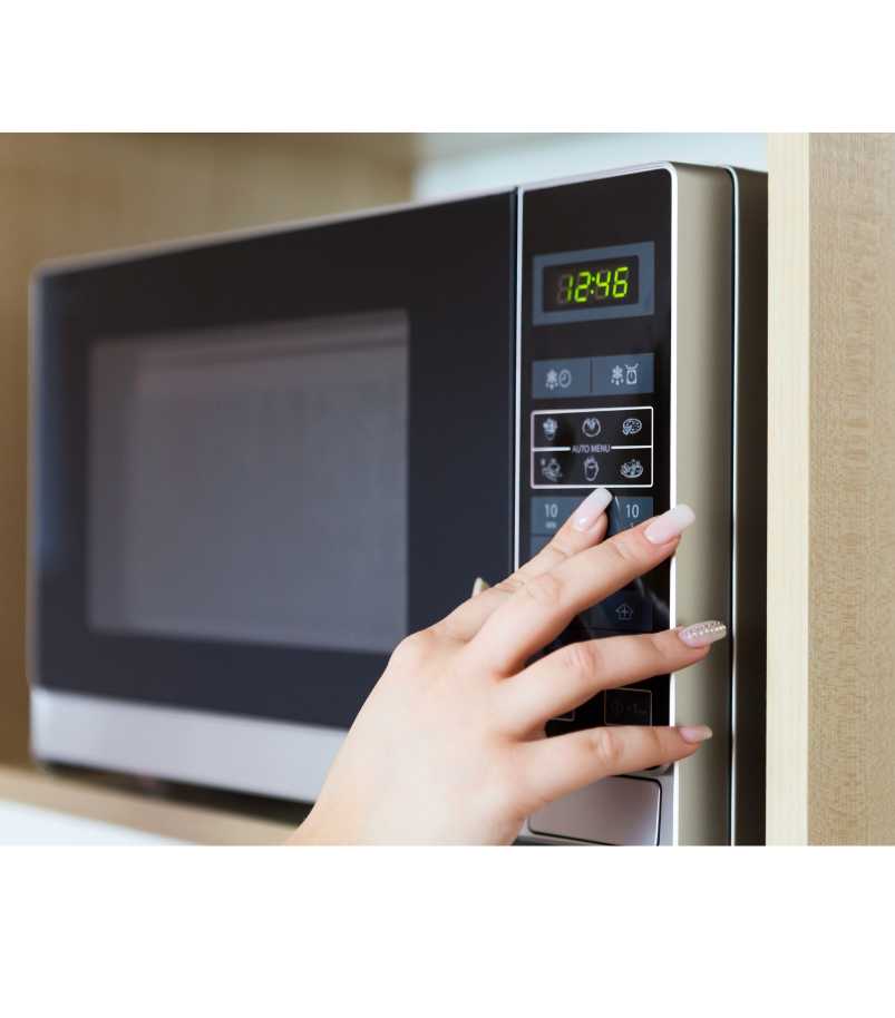 imagem melhor microondas de inox