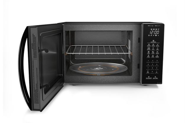 capacidade interna do microondas