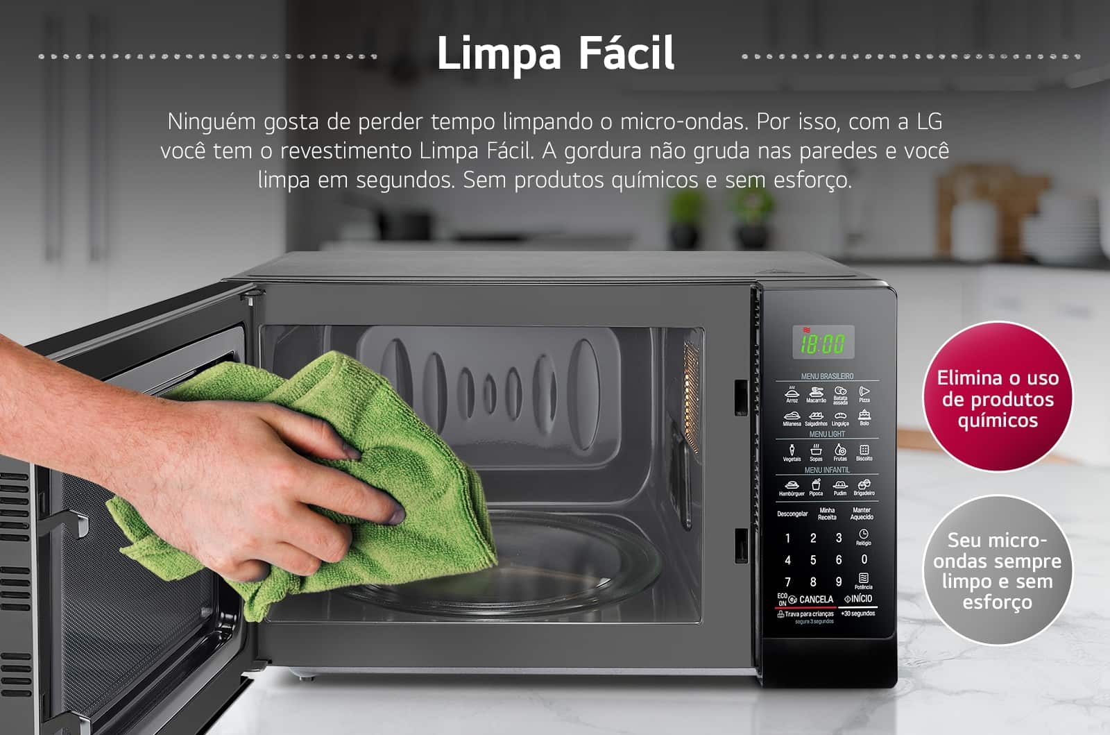 imagem da tecnologia easy clean