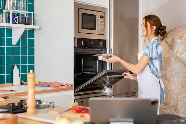 imagem de microondas combinado