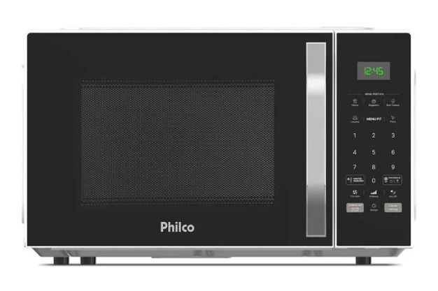 Imagem Como Colocar Hora no Microondas Philco