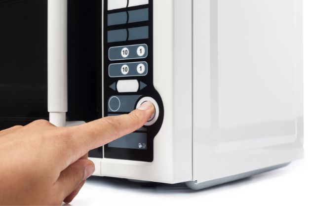 imagem de microondas panasonic destravado