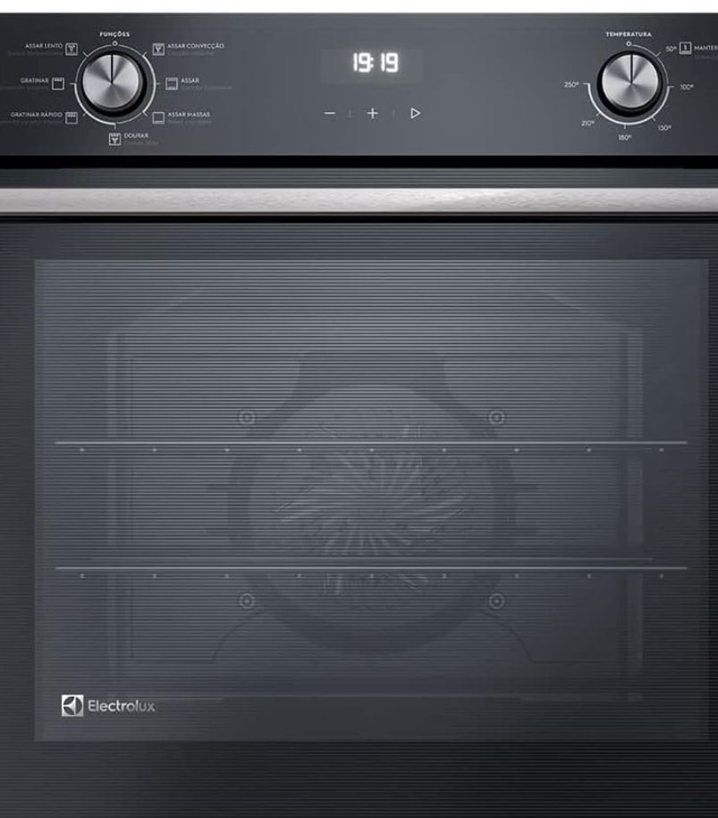 microondas-embutir-a-gas-electrolux-OE8GH Microondas de Embutir a Gás Electrolux 80 L - OE8GH