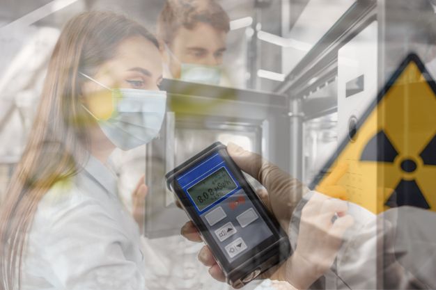 qual a radiação do microondas