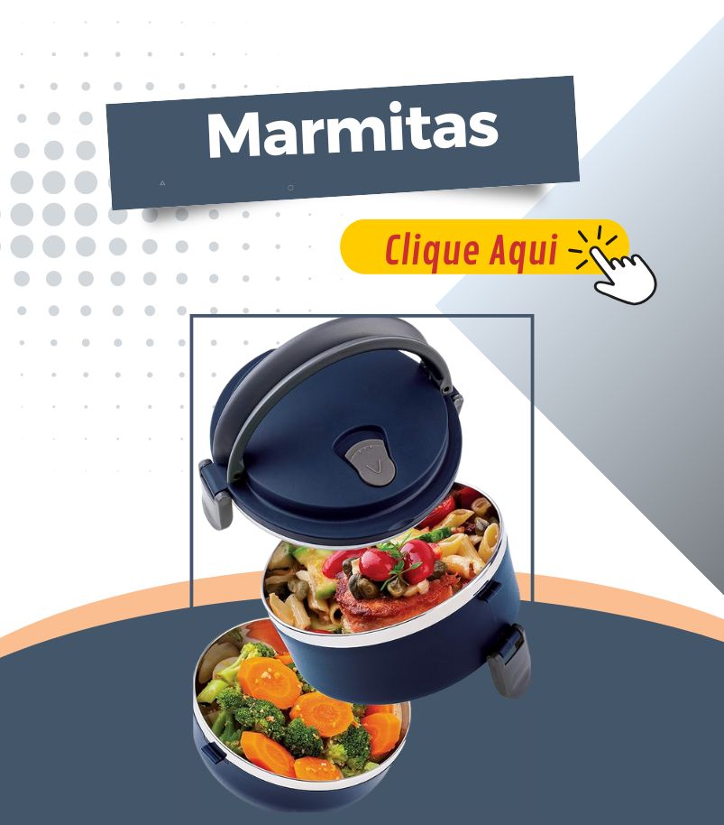 Aqui você escolhe as melhores marmitas do mercado