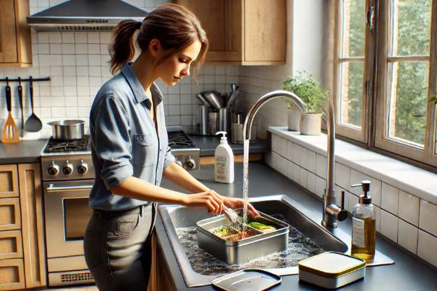 como limpar e manter marmita