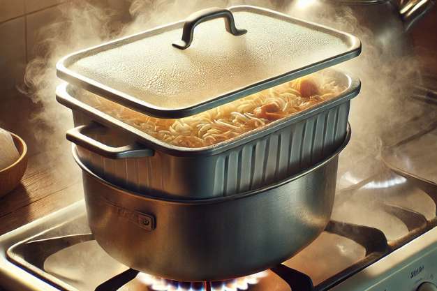 descongelar marmita sem miciroondas