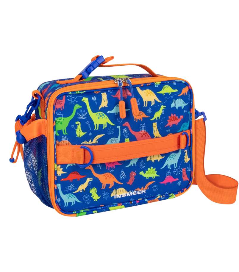 lancheira-termica-insmeer-6l lancheira termica infantil insmeer 6l azul