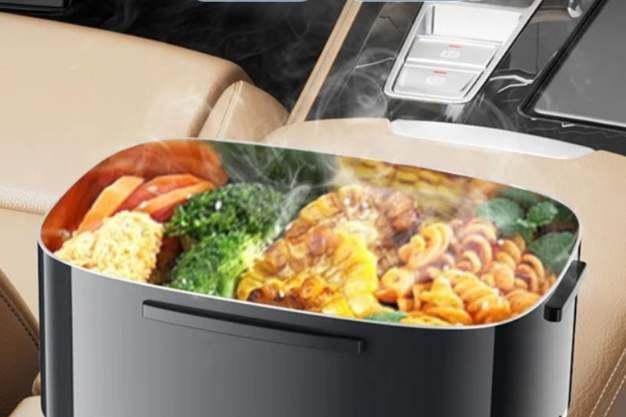 Marmita eletrica portatil