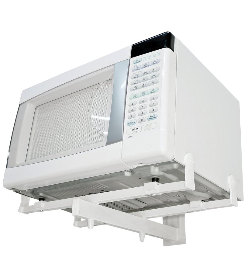Suporte-Microondas-Multivisao-F200 Suporte de Microondas Multivisão modelo F200